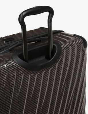 Tumi Black Graphite Extended Trip Four-wheeled Suitcase 76cm