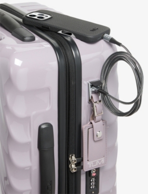 TUMI: International Expandable 4-Wheeled Polycarbonate Carry-On Suitcase 55cm