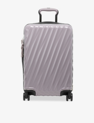 TUMI: International Expandable 4-Wheeled Polycarbonate Carry-On Suitcase 55cm