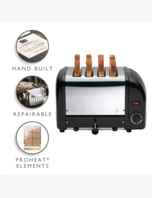 Vario 4-Slice Toaster