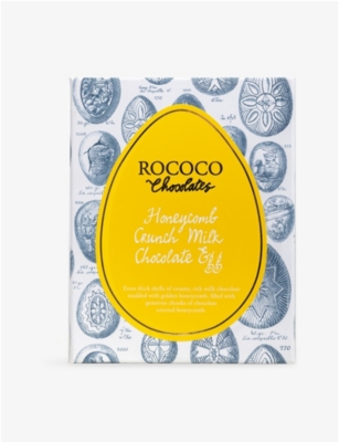 Rococo: Arriba Nacional Milk Honeycomb Easter Egg 360g