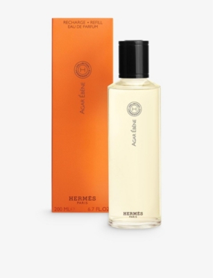 HERMES WOMENS AGAR ÉBÈNE EAU DE TOILETTE REFILL 200ML 