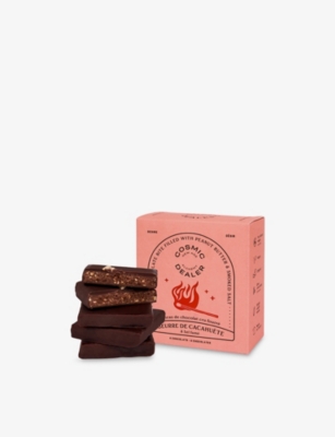 COSMIC DEALER: Peanut Butter & Smoked Salt Nut Butter Chocolates Box of 4 80g