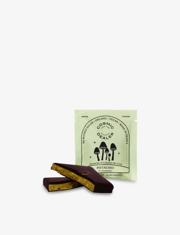 Box of Four Nut Butter Chocolates Pistachio & Lion's Mane 80g