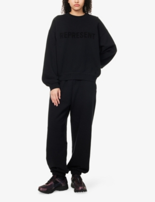 Owners Club Fleece-Branding Cotton-Jersey Sweatshirt