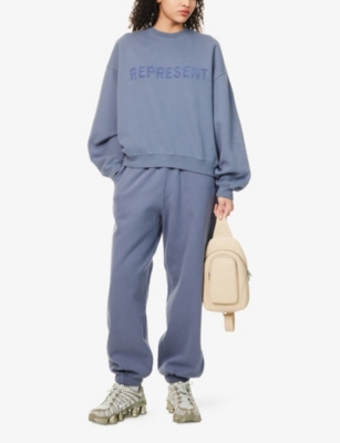 Owners Club Fleece-Branding Cotton-Jersey Sweatshirt
