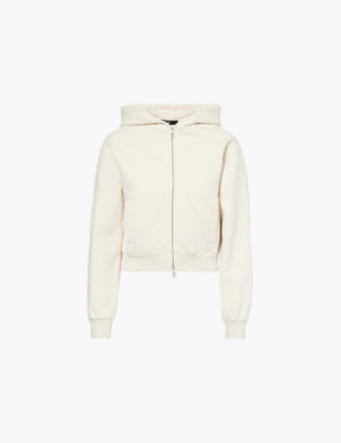 REPRESENT: Owners Club Two-Welt-Pockets Cotton-Jersey Hoody