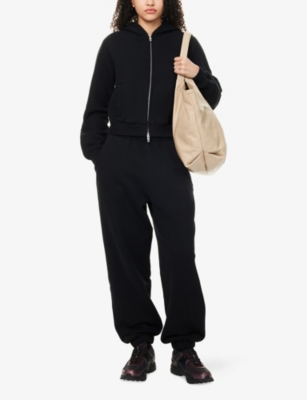 Owners Club Two-Welt-Pockets Cotton-Jersey Hoody