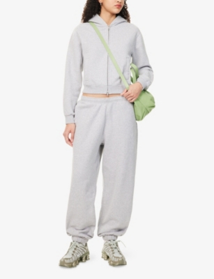 Owners Club Two-Welt-Pockets Cotton-Jersey Hoody