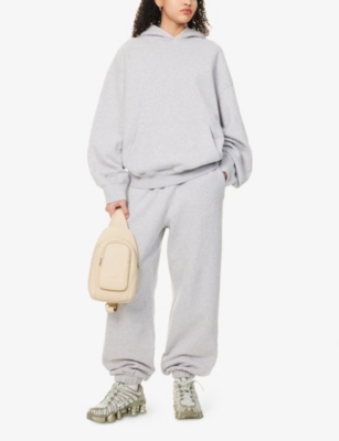 REPRESENT: Owners Club Boyfriend Kangaroo-Pocket Cotton-Jersey Hoody