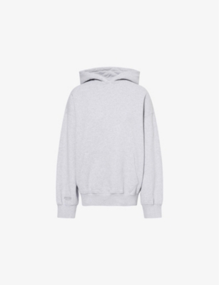 REPRESENT: Owners Club Boyfriend Kangaroo-Pocket Cotton-Jersey Hoody