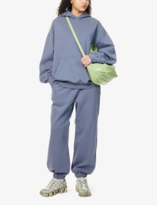 Owners Club Boyfriend Kangaroo-Pocket Cotton-Jersey Hoody