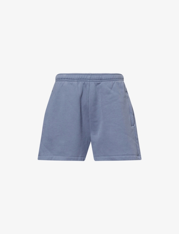 Owners Club Two-Welt-Pockets High-Rise Cotton-Jersey Shorts