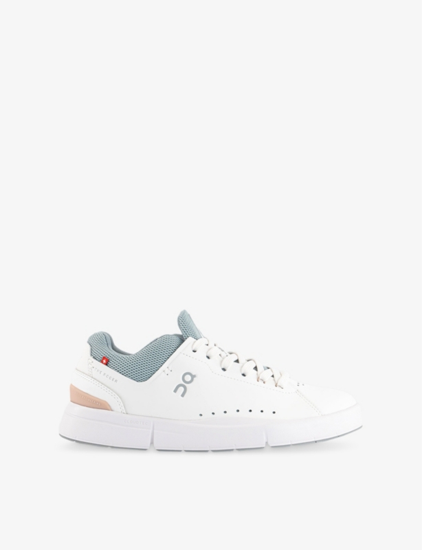 The Roger Advantage Low-Top Leather Trainers