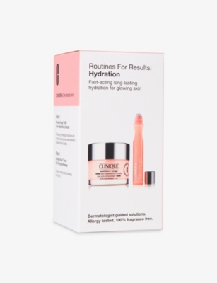 CLINIQUE: Routines For Results: Hydration Skincare Set