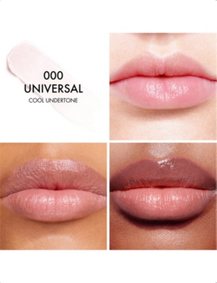Dior 000 Universal Clear Addict Lip Glow 3.2g In 000 Universal Clear