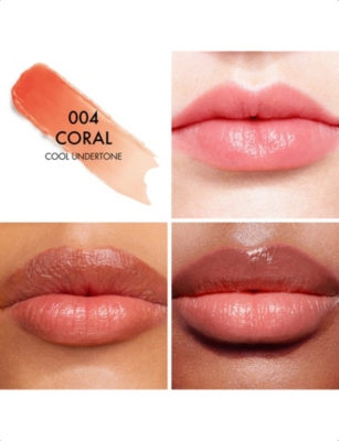DIOR 004 CORAL ADDICT LIP GLOW 3.2G