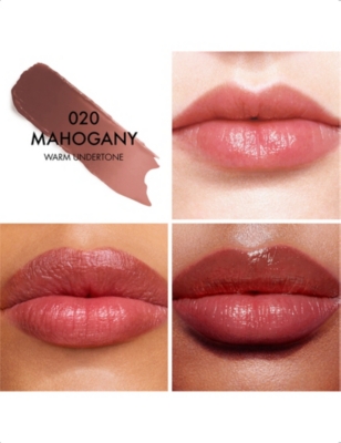 Dior 020 Mahogany Addict Lip Glow 3.2g In 020 Mahogany