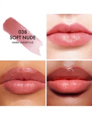 DIOR 038 ROSE NUDE ADDICT LIP GLOW 3.2G