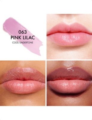 DIOR 063 PINK LILAC ADDICT LIP GLOW 3.2G