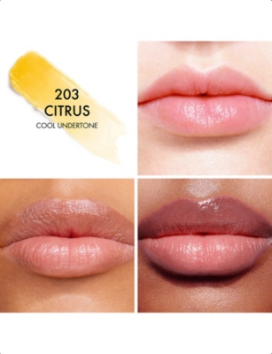 DIOR 203 CITRUS ADDICT LIP GLOW 3.2G