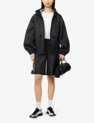 THE NORTH FACE: The North Face x Cecilie Bahnsen Ellie Floral  Wide-Leg Shell Shorts