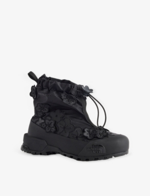 THE NORTH FACE: The North Face x Cecilie Bahnsen Charlotte Glenclyffe Woven Ankle Boots