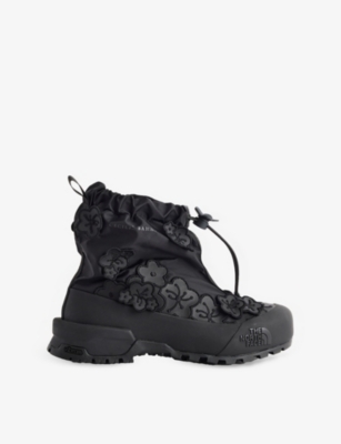 THE NORTH FACE: The North Face x Cecilie Bahnsen Charlotte Glenclyffe Woven Ankle Boots