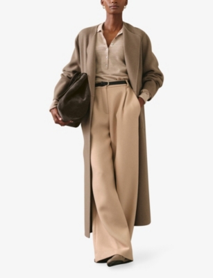 THE WHITE COMPANY: Collared Long-Sleeve Merino-Wool