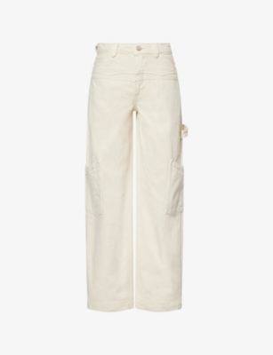 DAMSON MADDER: Drew Multi-Pockets Denim Jeans