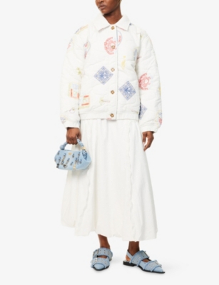 DAMSON MADDER: Claudia Padded Cotton Jacket