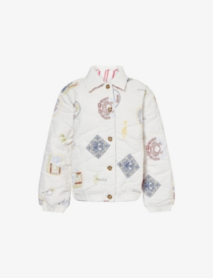 DAMSON MADDER: Claudia Padded Cotton Jacket