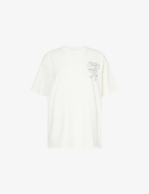 DAMSON MADDER: Gelati Girl Round-Neck Cotton-Jersey T-Shirt