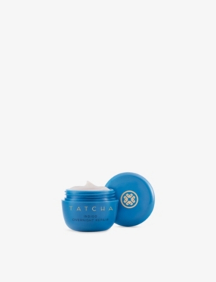 TATCHA: The Indigo Overnight Repair Moisturiser 15ml