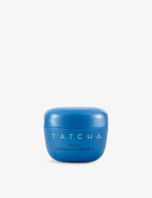 TATCHA: The Indigo Overnight Repair Moisturiser 15ml