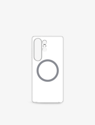 SAMSUNG: S25 Ultra Clear Gadget Case with Magnet