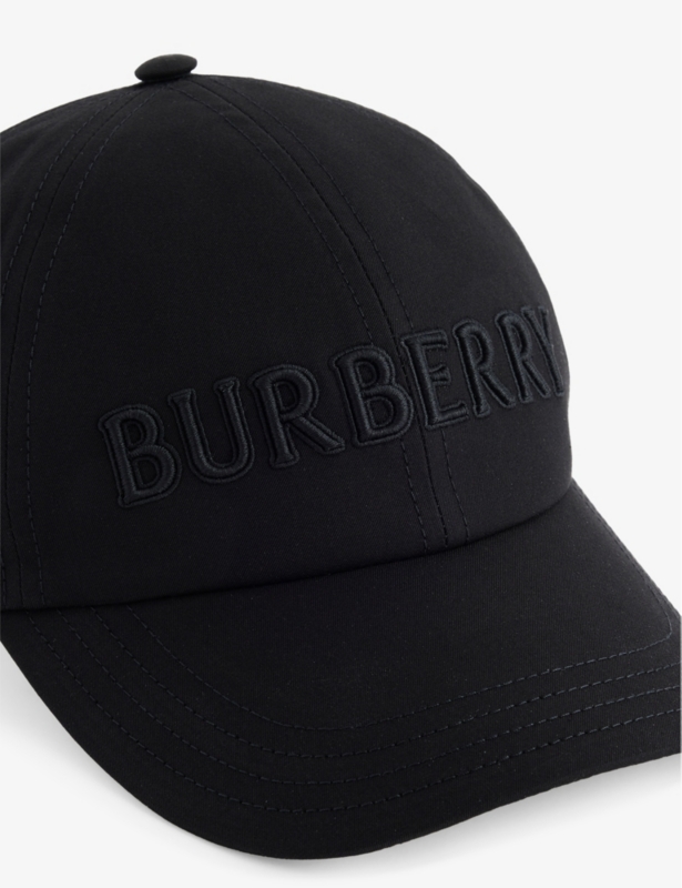 Logo-Embroidered Cotton Cap