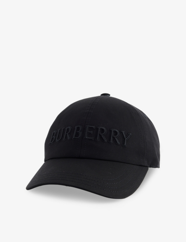 Logo-Embroidered Cotton Cap