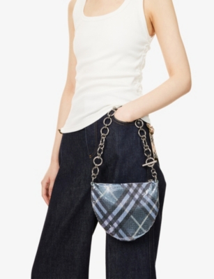 BURBERRY: Eve Chainmail Shoulder Bag