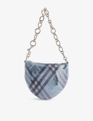 BURBERRY: Eve Chainmail Shoulder Bag