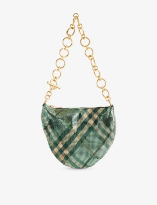 BURBERRY: Eve Chainmail Shoulder Bag
