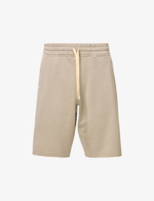 ALLSAINTS: Helix Straight-Fit Cotton-Jersey Shorts