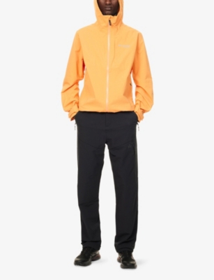 COLUMBIA: Ampli-Dry Logo-Print Shell Jacket