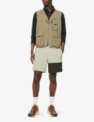 COLUMBIA: Hike Logo-Print Stretch-Woven Short