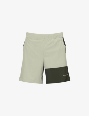 COLUMBIA: Hike Logo-Print Stretch-Woven Short