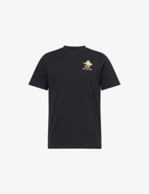 COLUMBIA: Hageman Graphic-Print Cotton-Blend T-Shirt
