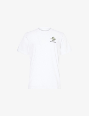 COLUMBIA: Hageman Graphic-Print Cotton-Blend T-Shirt