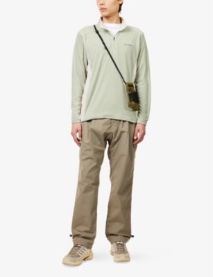 COLUMBIA: Klamath Half-Zip Fleece Jacket