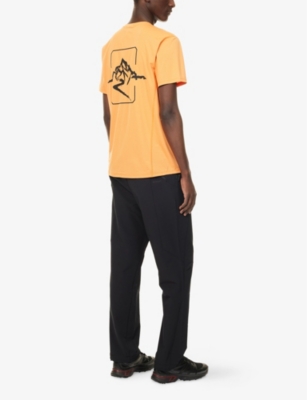 COLUMBIA: River Pro Logo-Print Woven T-Shirt