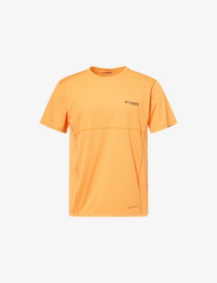 COLUMBIA: River Pro Logo-Print Woven T-Shirt